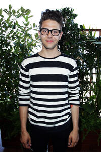 Xavier Dolan at the Atom Egoyan Cocktail Reception during the 63rd Cannes Film Festival.
