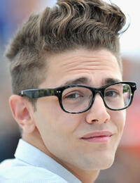 Xavier Dolan at the photocall of "Heartbeats" during the 63rd Cannes Film Festival.
