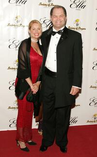 Ami Dolenz and Mickey Dolenz at the Society of Singers 14th Annual Ella Awards.