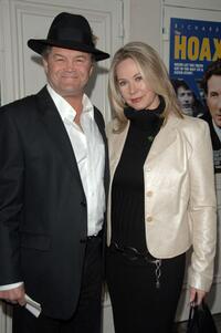 Mickey Dolenz and Ami Dolenz at the special screening of "The Hoax."