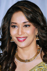 Mahuri Dixit at the unveiling o her new wax figure at Madame Tussauds in London.