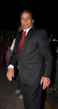 Dharmendra at the celebrity laden function in Mumbai.