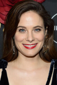 Caroline Dhavernas at Lifetime's Anti-Valentine's Bash in West Hollywood, California.