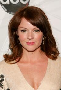 Aubrey Dollar at the ABC Upfront presentation.