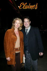Donna Dixon and Dan Aykroyd at the launch of Linda Bruckheimer's latest novel "The Southern Belles Of Honeysuckle Way."