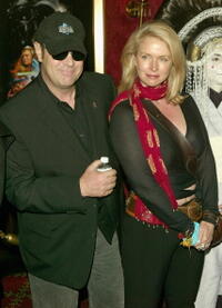 Dan Aykroyd and Donna Dixon at the premiere of "Star Wars: Episode III Revenge Of The Sith."