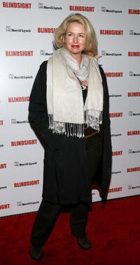 Donna Dixon at the premiere of "Blindsight."