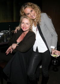Donna Dixon and Ann Dexter-Jones at the after party of the premiere of "Blindsight.'