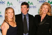 Anne Hearst, writer Jay McInerney and Donna Dixon at the Natural Resources Defense Council's 8th Annual Forces for Nature gala.