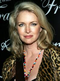 Donna Dixon at the premiere of the new TV series 'Living With Fran'.