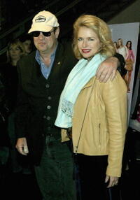 Dan Aykroyd and Donna Dixon at the screening of "Mean Girls."