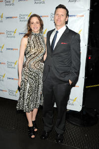 Maria Dizzia and Will Eno at the 2013 Drama Desk Awards.