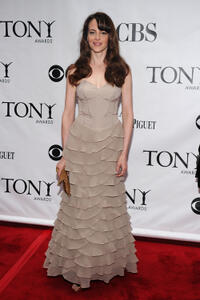 Maria Dizzia at the 64th Annual Tony Awards.