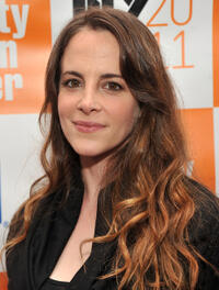 Maria Dizzia at the 49th Annual New York Film Festival presentation of "Martha Marcy May Marlene."