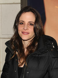 Maria Dizzia at the Broadway opening night of "Wit."