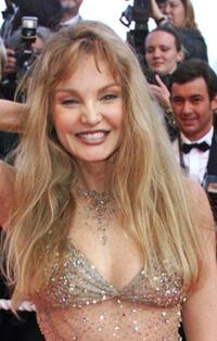 Arielle Dombasle at the 54th Cannes Film Festival opening ceremony.