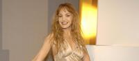 Arielle Dombasle at the 29th Nuit des Cesars.
