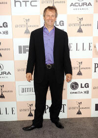 Chris Doubek at the 2011 Film Independent Spirit Awards in California.