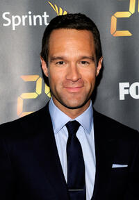 Chris Diamantopoulos at the New York premiere for Season Eight of "24."
