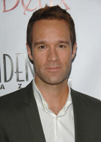Chris Diamantopoulos at the Los Angeles Confidential Magazine's Pre-Emmy party in California.