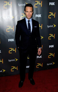 Chris Diamantopoulos at the New York premiere for Season Eight of "24."