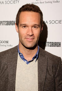 Chris Diamantopoulos at the New York premiere of "The Mysteries Of Pittsburgh."