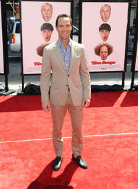 Chris Diamantopoulos at the California premiere of "The Three Stooges."