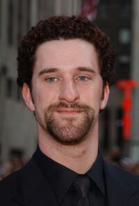 Dustin Diamond at the NBC 75th Anniversary celebration.