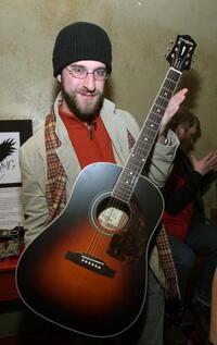 Dustin Diamond at the Gibson Guitar and Entertainment Tonight celebrity hospitality lodge during the 2007 Sundance Film Festival.