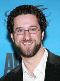 Dustin Diamond at the 24th annual Adult Video News Awards Show.