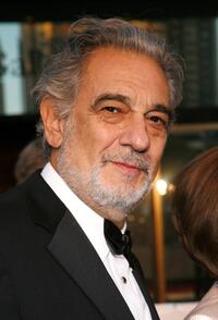 Placido Domingo at the Metropolitan Opera's Opening Night.