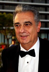 Placido Domingo at the Los Angeles Opera's opening of "La damnation de Faust."