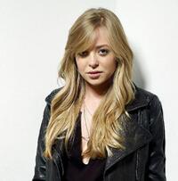 Portia Doubleday at the 2009 Toronto International Film Festival.