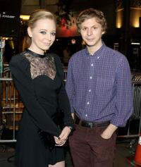 Portia Doubleday and Michael Cera at the AFI FEST screening of "Youth In Revolt."