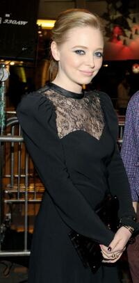 Portia Doubleday at the AFI FEST screening of "Youth In Revolt."