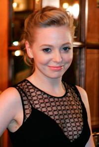 Portia Doubleday at the screening of "Youth In Revolt."