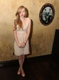 Portia Doubleday at the after party of the California premiere of "Youth in Revolt."