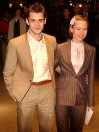 Kenny Doughty and Caroline Carvel at the premiere of "Crush."