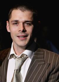 Kenny Doughty at the UK premiere of "The Aryan Couple."
