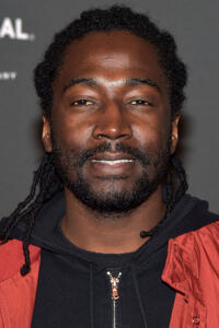 Noom Diawara at the "Fast & Furious 8" Paris premiere.