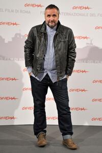 Maurizio Donadoni at the photocall of "Una Vita Tranquilla" during the 5th International Rome Film Festival.