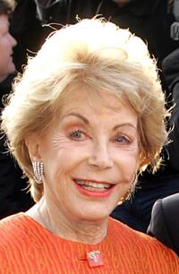 Diana Douglas at the Vanity Fair Oscar Party.