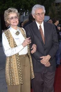 Diana Douglas and Webster at the California screening of "It Runs In The Family."