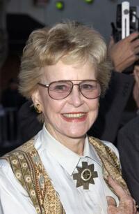 Diana Douglas at the California screening of "It Runs In The Family."