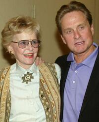 Diana Douglas and Michael Douglas at the California premiere of "It Runs In The Family."