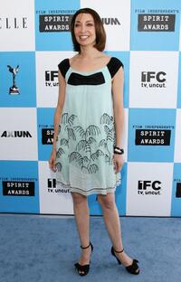 Illeana Douglas at the 22nd Annual Film Independent Spirit Awards.