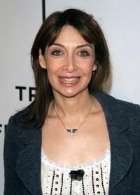 Illeana Douglas at the screening of "Alchemy" at the Tribeca Film Festival.