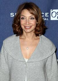 Illeana Douglas at the premiere of "The Year Of Getting To Know Us" during the 2008 Sundance Film Festival.