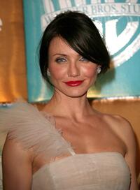 Cameron Diaz at the Golden Globe after party.