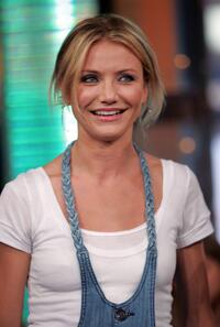 Cameron Diaz at the MTVs Total Request Live.